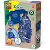Image de SES - Eco - kliederschort - 100% recycled materiaal - maat 2-6 jaar - klittenband sluiting