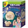 Image de SES Creative - Explore - Geodes open breken - Echte Kristallen van Binnen - Met 3 Geodes Stenen   Experimenteerdozen
