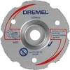 Image de Dremel DSM540 2615S540JB Diamanten doorslijpschijf 77 mm 1 stuk(s) Tegels, Baksteen, Marmer, Porselein, Keramiek