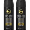 Image de AXE Gold Temptation Deodorant - 2 stuks - 150 ml