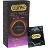 Image de Durex Intensity Extra Glijmiddel Condooms - 10 stuks - Nieuwste generatie ultradunne, latexvrije condooms   Gedeelde lichaamswarmte