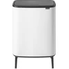 Image de Brabantia Bo Touch Bin Hi Prullenbak - 60 liter - 1 vak - White