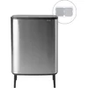 Image de Brabantia Bo Touch Bin Hi Prullenbak - 2 x 30 liter - Afvalscheiding - Matt Steel Fingerprint Proof