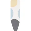 Image de Brabantia Perfect Flow Strijkplankhoes C - 124 x 45 cm - Complete Set - Spring Bubbles