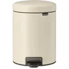 Image de Brabantia NewIcon Prullenbak - 5 liter - Badkamer - Soft Beige