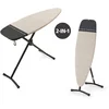 Image de Brabantia Strijkplank en Stoombord D - 2 in 1 - geschikt voor Strijken en Stomen - 135x45 cm - Denim Grey