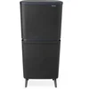 Image de Brabantia SortUp Hi Prullenbak 25 + 10 + 10 liter - Afvalscheiding - Dark Grey
