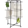 Image de Brabantia HangOn Droogtoren - 23 m - Inklapbaar Wasrek - Matt Black