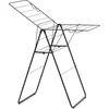 Image de Brabantia HangOn Droogrek 15m - Inklapbaar Wasrek - Matt Black