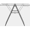 Image de Brabantia HangOn Droogrek 20m - Inklapbaar Wasrek - Matt Black