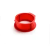 Image de Lékué Springvorm Rond met Keramisch bord ø 18 cm - Red