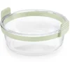 Image de Lékué Airfryer Ovenschaal ø 20 cm - Glas - Transparent
