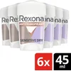 Image de Rexona - Anti-transpirant Stick - Women Maximum Protection - 6 x 45 ml