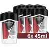 Image de Rexona - Anti-Transpirant Crème Stick - Men Maximum Protection - Intense Sport - 6 x 45 ml - Voordeelverpakking
