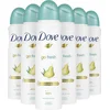 Image de Dove Go Fresh Pear & Aloe Vera Anti-Transpirant Deodorant Spray - 6 x 150 ml - Voordeelverpakking