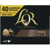 Image de L'OR Espresso Koffiecups Forza - 40 stuks