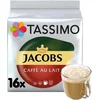 Image de Tassimo Jacobs Café au Lait - 16 Capsules