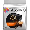 Image de Koffiecapsules Tassimo L'OR Espresso Delizioso (compatibel met Bosch Tassimo capsulemachines), 16 st.