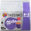 Image de Chocolademelkcapsules Tassimo Milka (compatibel met Bosch Tassimo capsulemachines), 10 st.