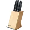 Image de Richardson Sheffield - Advantage - 5- delige messenset met houten messenblok inclusief tablethouder