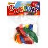 Image de Ballonnen Multi Kleur 10 stuks