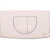 Image de Plieger Main Bedieningspaneel   Bedieningspaneel Toilet   2 knoppen   Bedieningspaneel Wit