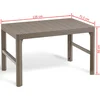 Image de Keter - Tuintafel - Lyon - cappuccinokleurig