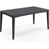 Image de Allibert Girona tuintafel 160x90xH74 cm - graphite
