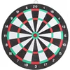 Image de Lifetime Tweezijdig dartbord - 40,5 cm - Inclusief 6 darts - Zwart/wit ontwerp