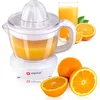 Image de alpina Citruspers 0.7L   Sinaasappelpers Elektrisch 25W   Citrus Pers met 2 Perskegels   Sapcentrifuge voor Sinaasappels en Citroenen   Vaatwasbestendig