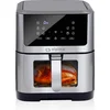 Image de alpina Airfryer XXL - Heteluchtfriteuse 8 Liter - Air Fryer voor 6 Personen en Meer - Heteluchtoven met Digitaal Touchscreen - Instelbare Temperatuur 80 tot 200 Graden - Warmhoudfunctie