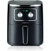 Image de alpina Airfryer 4.5L - Heteluchtfriteuse 1-4 Personen - Air Fryer met Timer Functie - Instelbare Temperatuur 80 tot 200 Graden - Heteluchtoven 1400W