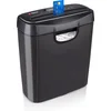 Image de alpina Papierversnipperaar   Papiervernietiger voor Thuis en Kantoor   Shredder Vernietigt Creditcard - Versnipper 6 A4 Vellen in 1 Keer   10L Bak   190W Vermogen   Zwart