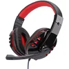 Image de No Fear Gaming Headset - 1.5 M Kabel - 40 MM Drivers - Opvouwbare Microfoon - Over-Ear Ontwerp - Stevig en Comfortabel - Zwart/Rood