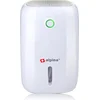 Image de alpina Mini Luchtontvochtiger - Stille Ontvochtiger 35 dB - Dehumidifier voor 100M³ - Ontvochtigt tot 330ml per Dag - Vrijstaande Deshumidificateur - 14,5 x 14,5 x 22,5 cm - Wit