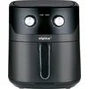 Image de alpina Airfryer XL - Heteluchtfriteuse 6L - Air Fryer voor 4 tot 6 Personen - Hetelucht Friteuse met Instelbare Temperatuur van 80°C tot 200°C - Timer tot 60 Minuten - Zwart