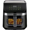 Image de alpina Airfryer XXL - Heteluchtfriteuse 9L - Air Fryer 6 Personen en Meer - Heteluchtoven met Digitaal Touchscreen - Instelbare Temperatuur 60 tot 200 Graden - 8 Kookprogramma's