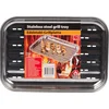 Image de BBQ Collection - Barbecue Grillrooster - BBQ Tray - Grillplaat - Voor Vlees, Vis en Groenten - RVS