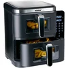 Image de alpina Dubbele Airfryer XXL - 2 x 5.5L Manden - Heteluchtfriteuse 11 Liter - 12 Programma's - 2800 W - Zwart