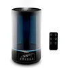 Image de alpina Luchtbevochtiger 4.3L - Humidifier - Aroma Diffuser met Timer - Afstandsbediening - Zwart