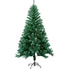 Image de Kunstkerstboom 180cm met 758 takken - Kerstboom 180cm / 758 tips - Groen - Inclusief Metalen Standaard - Zonder verlichting