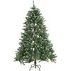 Image de Christmas Gifts Kunstkerstboom 210 CM - Kerstboom met Sneeuw, Dennenappels en Besjes - Kunstboom