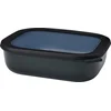Image de Mepal - Multikom Cirqula vershouddoos - 2000 ml - Rechthoekig - Nordic black