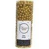 Image de 1 stuk(s) Kralenketting plastic 8mmx10m licht goud