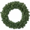 Image de Everlands Kerstkrans - groen - 35cm - kerstversiering - dennenkrans - deurkrans - kerstversiering
