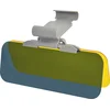 Image de Carpoint Zonneklepverlenger 2-in-1   Dag & Nacht   Anti-Verblinding   Geel Night Vision Filter   Universeel