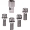 Image de Carpoint Wiel Slotbouten Set M14x1,5x26mm Type G Conisch