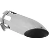 Image de Carpoint Uitlaatsierstuk Inox Gebogen 37-61 Mm Zilver 16 Cm