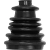 Image de Womi W504 Universele Aandrijfashoes Kit Maxi   Sterk Rubber   Inclusief Klemmen   Betrouwbare Homokineetbescherming