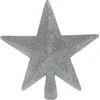 Image de Home Styling Collection - Kerstboomtopper - Glitterend Ster - 19 cm - Niet Breekbaar